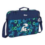 El Niño Glassy Cartera Extraescolares Azul Marino SAFTA