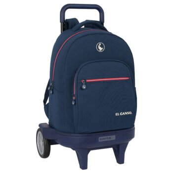 El Ganso Classic Mochila Ruedas Evolutiva Compacta Azul/Marino