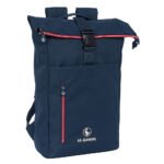 El Ganso Classic Mochila Solapa Portátil 15,6'' Azul