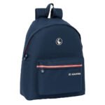 Mochila Infantil El Ganso Classic Azul Marino SAFTA Oficial