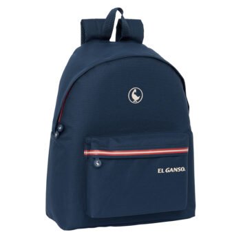 Mochila Infantil El Ganso Classic Azul Marino SAFTA Oficial