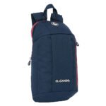 El Ganso Classic Mini Mochila Vertical Azul - Confort Diario Infantil SAFTA