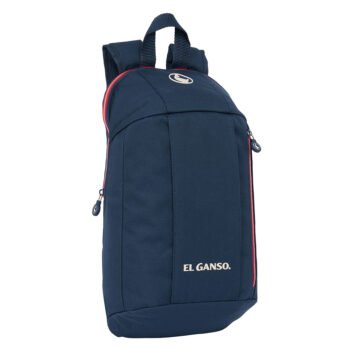 El Ganso Classic Mini Mochila Vertical Azul - Confort Diario Infantil SAFTA