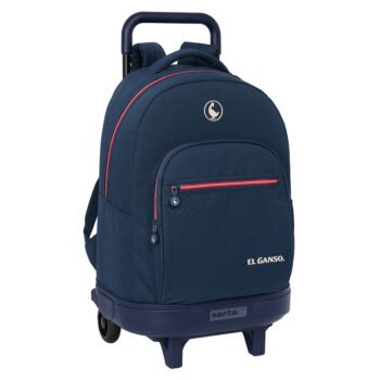 El Ganso Classic Mochila Escolar Ruedas Extraíble Azul/Marino