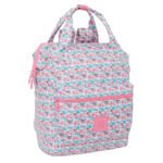 Moos Flores Mochila con asas para portátil 13'' MULTICOLOR