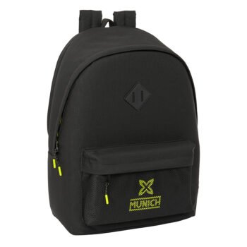 Munich Beat Mochila Doble para Portátil 15,6" USB - Color Negro