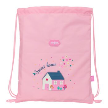 Glowlab 'Sweet Home' Saco Plano Junior Reciclado ROSA - SAFTA Niños