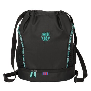 FC Barcelona 3ª Equipación Saco Mochila Negro - Oficial LaLiga SAFTA