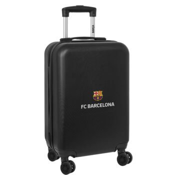 LaLiga F.C. Barcelona 3ª Equipación Trolley Cabina 20" Negro