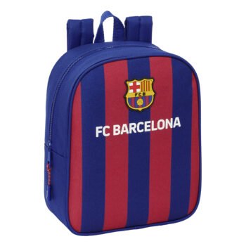 LaLiga FC Barcelona Mochila Guardería Adaptable Carro Azul Marino Oficial