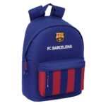 Mochila Portátil 14.1" F.C. Barcelona LaLiga Safta Azul Marino