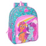 My Little Pony Magic Mochila Escolar Adaptable a Carro Rosa