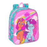 My Little Pony Magic Mochila Guardería Adaptable Carro Rosa
