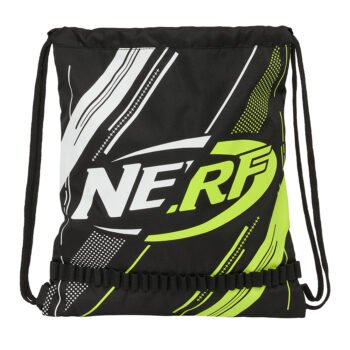 Nerf Get Ready Saco Plano NEGRO