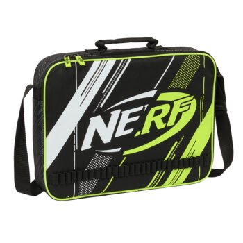 Nerf Get Ready Bandolera Escolar Ajustable Negra