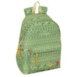 Mochila Portátil 14.1'' Disney El Rey León Mufasa SAFTA Verde/Beige