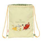 Disney El Rey Leon Mufasa Saco Plano Junior Verde Beige SAFTA