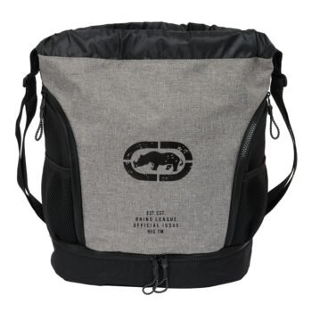 Ecko Unltd. Rhino Saco Mochila Gris/Negro - Deporte y Estilo
