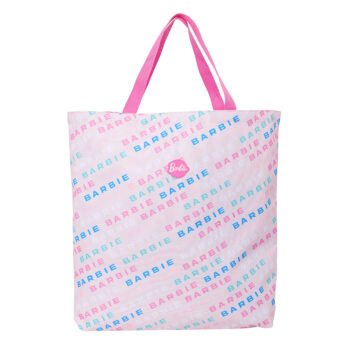 Barbie Logomania Bolso Shopping Rosa