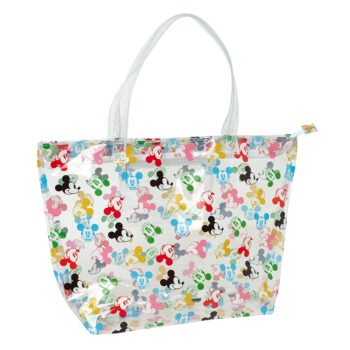 Bolso Shopping Disney Mickey Mouse "Beach" Multicolor Transparente SAFTA