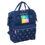 Benetton Cool Mochila Portátil 13" Azul/Marino