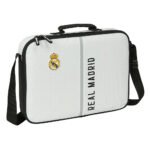 Bandolera Real Madrid 1ª Equip. 24/25 BLANCO/GRIS Licencia Oficial LaLiga
