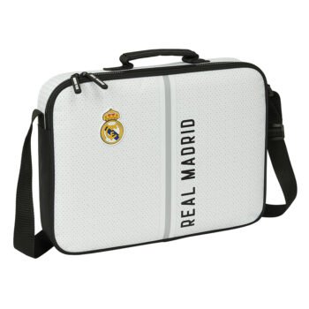 Bandolera Real Madrid 1ª Equip. 24/25 BLANCO/GRIS Licencia Oficial LaLiga