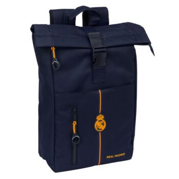 Mochila Real Madrid 2ª Equipación 24/25 Solapa Portátil 15.6'' Azul