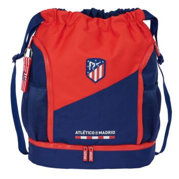 Mochila Saco Oficial LaLiga Atco. Madrid SAFTA Rojo/Azul