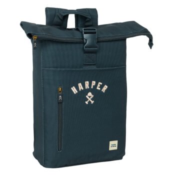 Harper & Neyer Mochila Solapa para Portátil 15.6'' Azul SAFTA Original