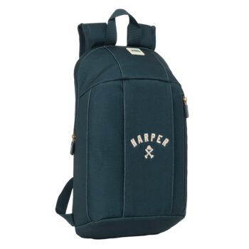 Harper & Neyer Mini Mochila Infantil Cremallera Vertical Azul