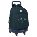Harper & Neyer Mochila Grande con Ruedas Compacta Extraíble Azul Marino
