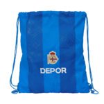 Saco Plano LaLiga Real Deportivo de la Coruña Oficial AZUL SAFTA