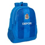 LaLiga Deportivo De La Coruña Mochila Adaptable Carro Escolar AZUL