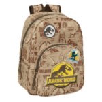 Jurassic World Mochila Infantil Adapt. Carro ARENA - SAFTA Oficial
