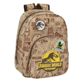 Jurassic World Mochila Infantil Adapt. Carro ARENA - SAFTA Oficial