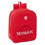 Sevilla FC Mochila Guardería Roja Adaptable a Carro SAFTA Oficial