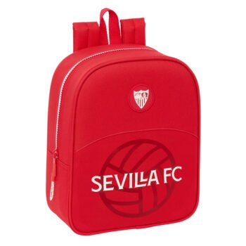 Sevilla FC Mochila Guardería Roja Adaptable a Carro SAFTA Oficial