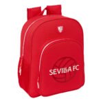 Mochila Junior Sevilla FC LaLiga Adaptable a Carro Roja SAFTA Oficial