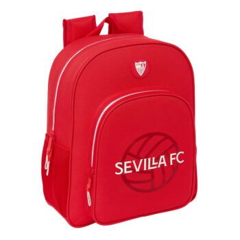 Mochila Junior Sevilla FC LaLiga Adaptable a Carro Roja SAFTA Oficial