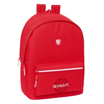 Mochila Doble Sevilla FC LaLiga Roja USB 15.6" Portátil