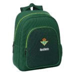 Mochila Infantil Real Betis Verde SAFTA Adaptable a Carro Oficial