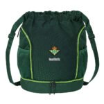 Real Betis Saco Mochila Verde Oficial LaLiga Resistente Agua