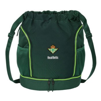 Real Betis Saco Mochila Verde Oficial LaLiga Resistente Agua