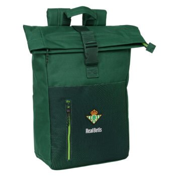 Real Betis LaLiga Mochila Portátil 15.6'' Solapa Verde SAFTA