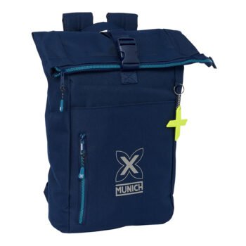Mochila Munich Nautic Solapa para Portátil 15,6'' Azul
