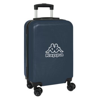 Kappa Dark Navy Trolley Cabina 20" Gris Azul