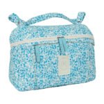 Miffy Mum Garden - Bolso Adaptable Carrito Bebé Turquesa Floral