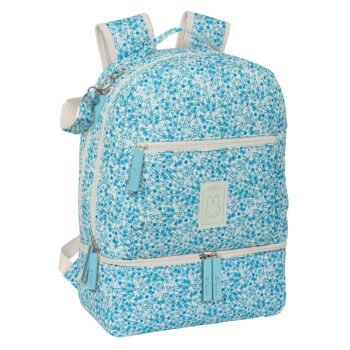 Miffy Mum Garden Mochila Bebé Accesorios TURQUESA FLORAL
