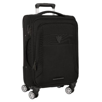Sevilla FC Business Trolley Cabina Blanda 20" Negro LaLiga SAFTA